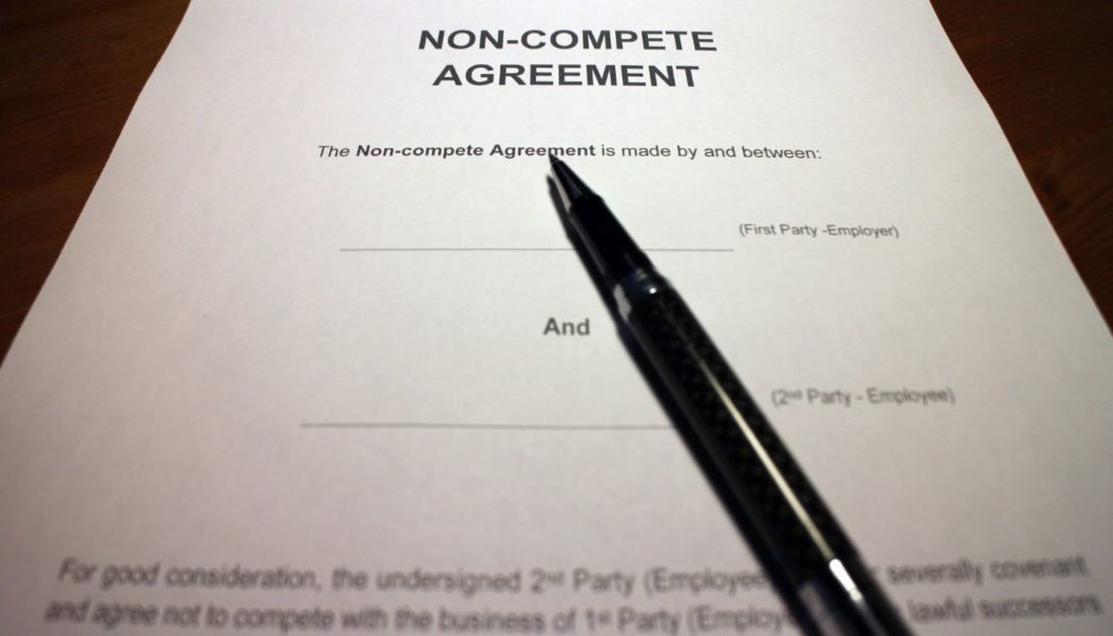 non-competition clause
