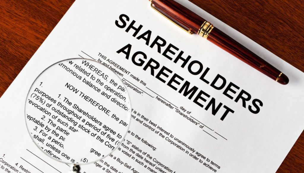 shareholder contract