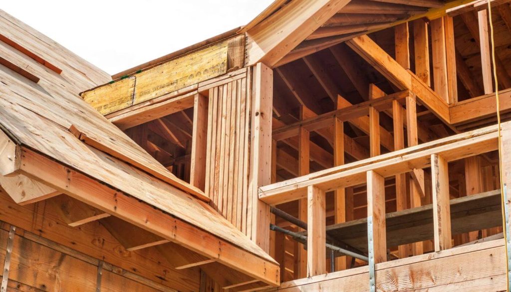 a building that's being disputed by the home owner